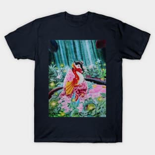 Hatching under Moonlight T-Shirt